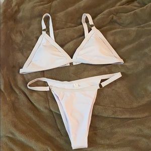 White Lucid Bikini Set